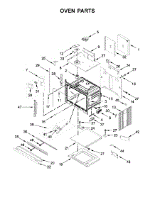 Oven Parts parts for Jenn-Air Electric Wall Oven JJW3830DP01 from AppliancePartsPros.com