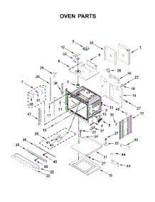 Oven Parts parts for Jenn-Air Electric Wall Oven JJW3830DP03 from AppliancePartsPros.com