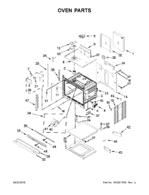Oven Parts parts for Jenn-Air Electric Wall Oven JJW3830DS02 from AppliancePartsPros.com