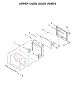 Upper Oven Door Parts