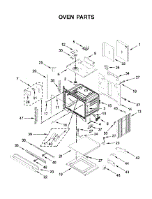 Oven Parts parts for Jenn-Air Electric Wall Oven JJW3830IL01 from AppliancePartsPros.com