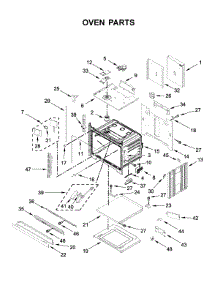 Oven Parts parts for Jenn-Air Electric Wall Oven JJW3830IM00 from AppliancePartsPros.com