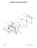 Lower Oven Door Parts