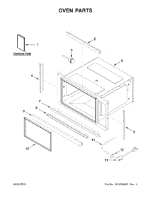 Oven Parts parts for Jenn-Air Electric Wall Oven JJW6024HM0 from AppliancePartsPros.com