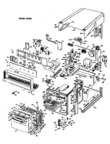 Upper Oven parts for Ge Electric Range JK25*05 from AppliancePartsPros.com