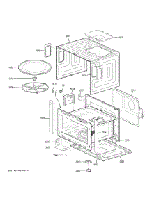 Oven Cavity Parts parts for Ge Wall Oven/Microwave Combo JK3800SH9SS from AppliancePartsPros.com