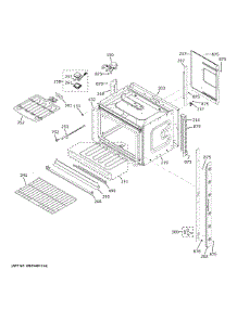 Upper Oven parts for Ge Electric Wall Oven JKD3000DN3WW from AppliancePartsPros.com