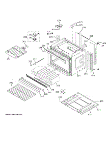 Lower Oven parts for Ge Electric Wall Oven JKD3000DN3WW from AppliancePartsPros.com
