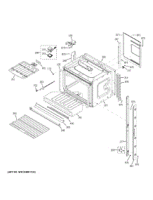 Upper Oven parts for Ge Electric Wall Oven JKD3000SN1SS from AppliancePartsPros.com