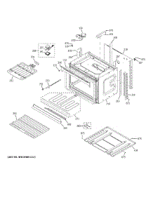Lower Oven parts for Ge Electric Wall Oven JKD3000SN2SS from AppliancePartsPros.com