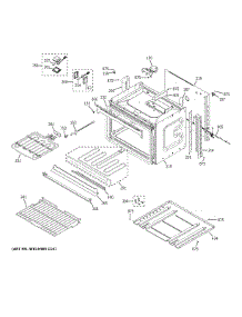 Lower Oven parts for Ge Electric Wall Oven JKD5000DN2BB from AppliancePartsPros.com