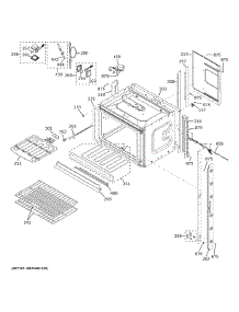 Upper Oven parts for Ge Electric Wall Oven JKD5000SV1SS from AppliancePartsPros.com