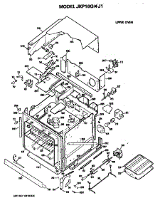 Upper Oven parts for Ge Electric Wall Oven JKP16G*J1 from AppliancePartsPros.com