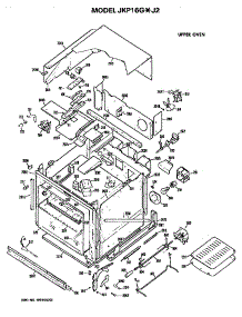 Upper Oven parts for Ge Electric Wall Oven JKP16G*J2 from AppliancePartsPros.com