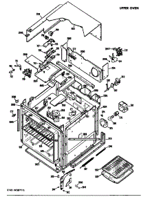 Upper Oven parts for Ge Electric Wall Oven JKP27G*D1 from AppliancePartsPros.com
