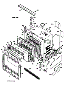Lower Oven parts for Ge Electric Wall Oven JKP27G*D1 from AppliancePartsPros.com