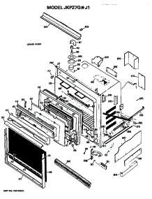 Lower Oven parts for Ge Electric Wall Oven JKP27G*J1 from AppliancePartsPros.com