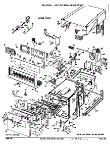 Upper Oven parts for Ge Electric Range JKP36*09 from AppliancePartsPros.com