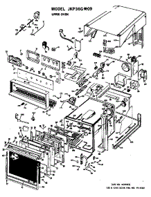 Upper Oven parts for Ge Electric Range JKP36G*09 from AppliancePartsPros.com