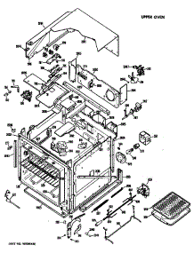 Upper Oven parts for Ge Electric Range JKP36G*D1 from AppliancePartsPros.com