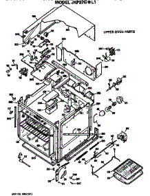 Upper Oven parts for Ge Electric Wall Oven JKP37G*L1 from AppliancePartsPros.com