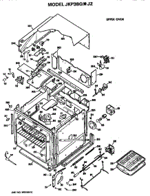 Upper Oven parts for Ge Electric Wall Oven JKP38G*J2 from AppliancePartsPros.com