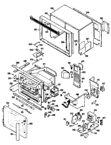 Microwave parts for Ge Wall Oven/Microwave Combo JKP66G*02 from AppliancePartsPros.com