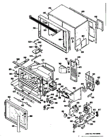Microwave parts for Ge Wall Oven/Microwave Combo JKP67G*J2 from AppliancePartsPros.com
