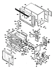 Microwave parts for Ge Range/Microwave Combo JKP77G*J2 from AppliancePartsPros.com