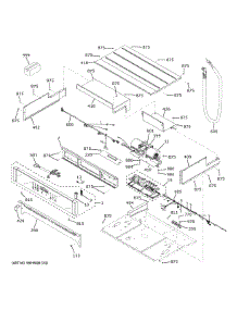Control Panel parts for Ge Electric Wall Oven JKS3000SN1SS from AppliancePartsPros.com