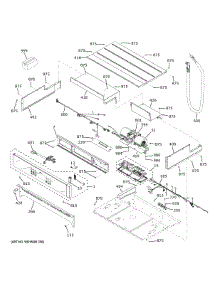 Control Panel parts for Ge Electric Wall Oven JKS5000SV1SS from AppliancePartsPros.com