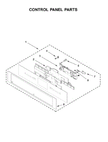 Control Panel Parts parts for Jenn-Air Built-In Microwave JMC2427IL01 from AppliancePartsPros.com
