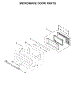 Microwave Door Parts