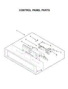 Control Panel Parts parts for Jenn-Air Built-In Microwave JMC2427IL02 from AppliancePartsPros.com