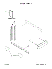 Oven Parts parts for Jenn-Air Built-In Microwave JMC2427IL03 from AppliancePartsPros.com