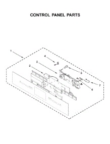 Control Panel Parts parts for Jenn-Air Built-In Microwave JMC2427IM02 from AppliancePartsPros.com