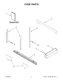 Oven Parts parts for Jenn-Air Built-In Microwave JMC2427LL00 from AppliancePartsPros.com