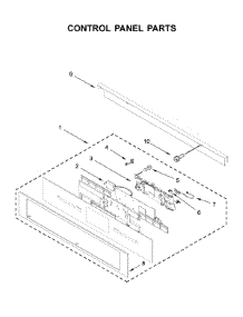 Control Panel Parts parts for Jenn-Air Built-In Microwave JMC2430IL02 from AppliancePartsPros.com