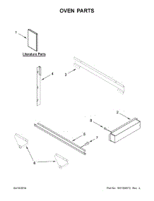 Oven Parts parts for Jenn-Air Built-In Microwave JMC2430IM01 from AppliancePartsPros.com