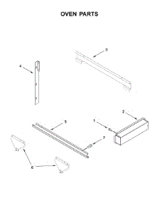 Oven Parts parts for Jenn-Air Built-In Microwave JMC2430IM02 from AppliancePartsPros.com
