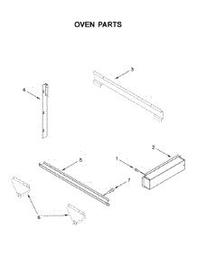Oven Parts parts for Jenn-Air Built-In Microwave JMC2430IM03 from AppliancePartsPros.com