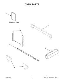 Oven Parts parts for Jenn-Air Built-In Microwave JMC2430LL00 from AppliancePartsPros.com