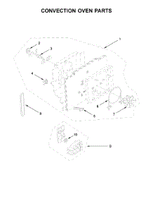 Convection Oven Parts parts for Jenn-Air Countertop Microwave JMC3415ES01 from AppliancePartsPros.com
