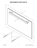 Microwave Door Parts