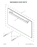Microwave Door Parts