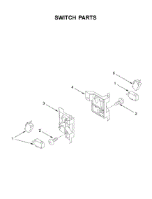 Switch Parts parts for Jenn-Air Built-In Microwave JMDFS24HM0 from AppliancePartsPros.com