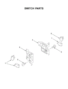 Switch Parts parts for Jenn-Air Built-In Microwave JMDFS24HM01 from AppliancePartsPros.com