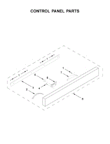 Control Panel Parts parts for Jenn-Air Built-In Microwave JMDFS30HM0 from AppliancePartsPros.com