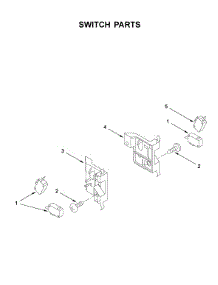 Switch Parts parts for Jenn-Air Built-In Microwave JMDFS30HM0 from AppliancePartsPros.com