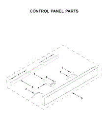 Control Panel Parts parts for Jenn-Air Built-In Microwave JMDFS30HM01 from AppliancePartsPros.com